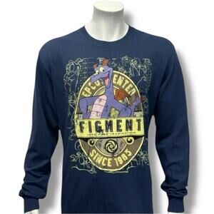 Disney Figment Epcot Imagination Long Sleeve Graphic Tee Disneyland